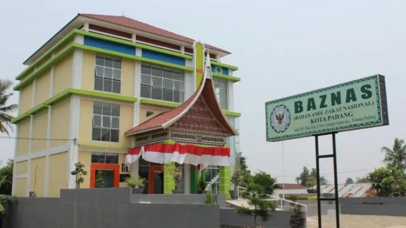 Kantor Baznas Kota Padang.( poto : padangkita.com )