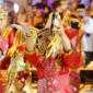 Malam Pergelaran Seni Budaya yang digelar di Luhah Rio Mangku Bumi, Kamis malam (25/6).( poto : istimewa)