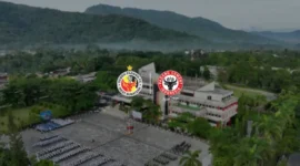 PT Semen Padang resmi menjadi sponsor utama klub Semen Padang FC untuk mengarungi Liga 2 musim 2026/2027.( poto : padangkita.com )