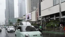 Mobil listrik asal China, Changan Lumin.( poto : ANTARA )