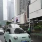 Mobil listrik asal China, Changan Lumin.( poto : ANTARA )