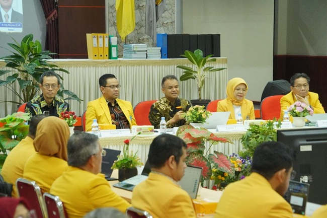 Program Studi S3 Ilmu Lingkungan Sekolah Pascasarjana Universitas Negeri Padang (UNP) menjalani asesmen lapangan akreditasi BAN-PT pada 18–19 Juni 2026.( poto : infosumbar.net )