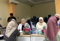 GAIA Dental Clinic menggelar program GAIA Goes to Campus di Fakultas Matematika dan Ilmu Pengetahuan Alam, Universitas Riau (FMIPA UNRI),( poto : padangkita.com )