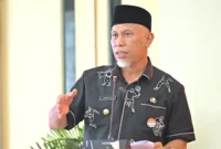 Gubernur Sumatra Barat Mahyeldi( poto : langgam.id )