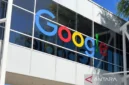 Logo Google yang terpasang di Silicon Valley, San Francisco, Amerika Serika.( Ilustrasi  poto : ANTARA )