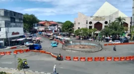 Program revitalisasi Pasar Raya Padang masuk dalam kesepakatan bersama antara DPRD dan Pemerintah Kota Padang melalui APBD Tahun 2026.( poto : langgam.id )
