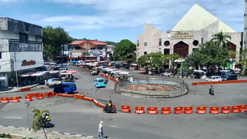 Program revitalisasi Pasar Raya Padang masuk dalam kesepakatan bersama antara DPRD dan Pemerintah Kota Padang melalui APBD Tahun 2026.( poto : langgam.id )