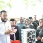 Wali Kota Padang, Fadly Amran (kiri), mengapresiasi kebijakan kampus yang menjadikan kewirausahaan sebagai bagian penting dari proses pendidikan.(padangkita.com )