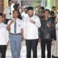 Wali Kota Padang Fadly Amran menyampaikan apresiasi atas kerja keras dan dedikasi yang ditunjukkan Fathir selama mengikuti proses seleksi.( poto : padangkita.com )