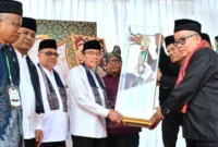 Pembukaan MTQN dihadiri Wakil Wali Kota Padang Maigus Nasir, Ketua DPRD Sumatra Barat Muhidi.( poto : padangkita.com )
