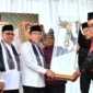 Pembukaan MTQN dihadiri Wakil Wali Kota Padang Maigus Nasir, Ketua DPRD Sumatra Barat Muhidi.( poto : padangkita.com )