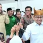 Wali Kota Padang, Fadly Amran, mendampingi Menteri Koordinator Bidang Pemberdayaan Masyarakat (Menko PM), Muhaimin Iskandar.( poto : padangkita.com)