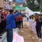 Mahasiswa meminta DPRD Kota Bukittinggi memantau dampak kenaikan harga BBM di daerah.( poto : infosumbar.net )