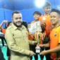 Wali Kota Padang, Fadly Amran, menutup langsung rangkaian kejuaraan dan menyampaikan apresiasi kepada seluruh pihak yang ikut menyukseskan kegiatan.( poto : padangkita.com )