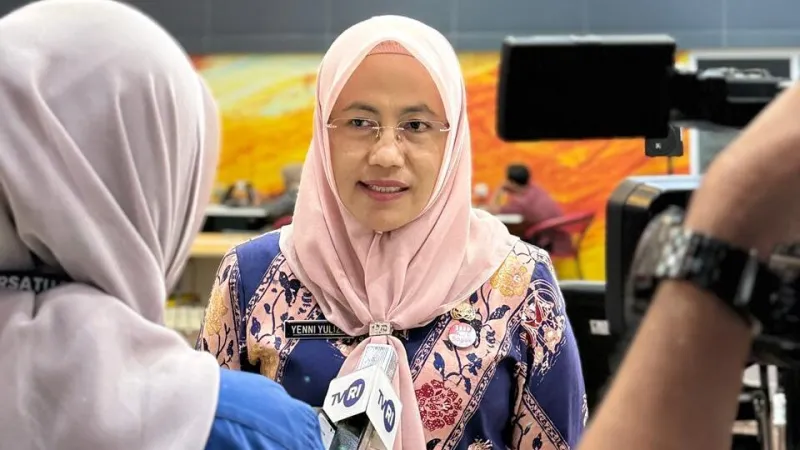 Kepala Dinas Pariwisata Kota Padang, Yenni Yuliza( poto : padangkita.com )