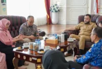 Tim Peneliti Sekolah Pascasarjana Universitas Andalas (Unand) memaparkan hasil riset.( poto : padangkita.com )
