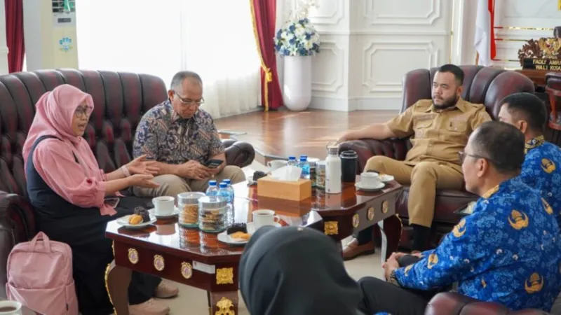 Tim Peneliti Sekolah Pascasarjana Universitas Andalas (Unand) memaparkan hasil riset.( poto : padangkita.com )