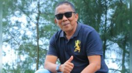 Plt Ketua PSSI Bukittinggi, Dolly Ivonne Datuak Intan Sampono( poto : infosumbar.net)