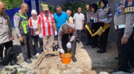 Direktur Lalu Lintas Polda Sumbar Kombes Pol. H. M. Reza Chairul Akbar Siddiq menghadiri kegiatan bersama unsur pemerintah.( poto : infosumbar.net )
