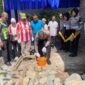 Direktur Lalu Lintas Polda Sumbar Kombes Pol. H. M. Reza Chairul Akbar Siddiq menghadiri kegiatan bersama unsur pemerintah.( poto : infosumbar.net )