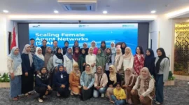 Pemberdayaan Agen BRILink Perempuan menjadi langkah memperkuat peran perempuan di era ekonomi digital.( poto : padangkita.com )