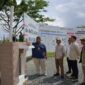 Kepala Balai Pelaksana Penyediaan Perumahan dan Kawasan Permukiman (BP3KP/P3KP) Sumatera III, Arifay Saini, mengunjungi rumah contoh Sepablock di kawasan PT Semen Padang pada Rabu (17/6/2026).( poto : infosumbar.net )