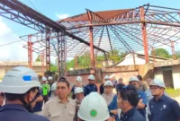 Ketua Indarung Heritage Society, M. Aidil Usman, menegaskan bahwa pelestarian kawasan harus melampaui upaya menjaga bangunan.( poto : langgam.id )