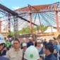 Ketua Indarung Heritage Society, M. Aidil Usman, menegaskan bahwa pelestarian kawasan harus melampaui upaya menjaga bangunan.( poto : langgam.id )