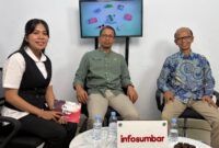 Kepala Dinas Energi dan Sumber Daya Mineral (ESDM) Sumatera Barat, Helmi Heriyanto.( poto : infosumbar.net )