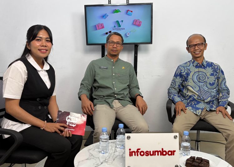 Kepala Dinas Energi dan Sumber Daya Mineral (ESDM) Sumatera Barat, Helmi Heriyanto.( poto : infosumbar.net )