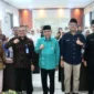 Wakil Wali Kota Padang, Maigus Nasir(tengah), membuka kegiatan dan menegaskan pentingnya standar mutu dalam pendidikan nonformal.( poto : padangkita.com )