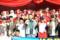 Wali Kota Padang Fadly Amran hadir bersama Wakil Wali Kota Maigus Nasir.( poto : padangkita.com )