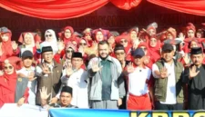 Wali Kota Padang Fadly Amran hadir bersama Wakil Wali Kota Maigus Nasir.( poto : padangkita.com )