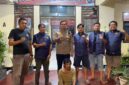 Polisi menangkap AE pada Selasa (23/6/2026) sekitar pukul 11.45 WIB( poto : infosumbar.net)