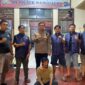 Polisi menangkap AE pada Selasa (23/6/2026) sekitar pukul 11.45 WIB( poto : infosumbar.net)