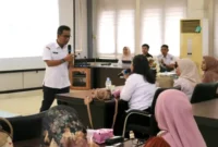Dinas Kesehatan (Dinkes) Kota Padang menggelar sosialisasi intensif program prioritas 