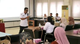 Dinas Kesehatan (Dinkes) Kota Padang menggelar sosialisasi intensif program prioritas 