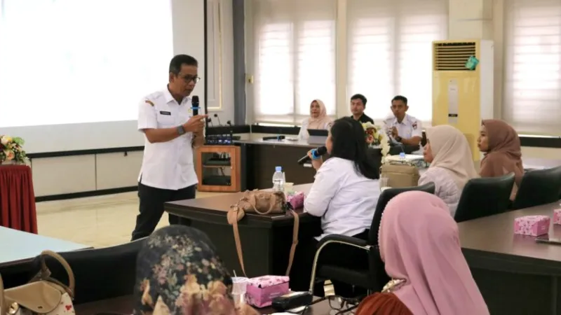 Dinas Kesehatan (Dinkes) Kota Padang menggelar sosialisasi intensif program prioritas 