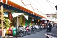 Suasana Pasar Tanah Kongsi, kota Padang.( poto : padangkita.com )