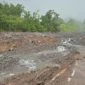 Jembatan di Malalak, Kabupaten Agam putus akibat banjir bandang.( poto : sumbardayli.com )