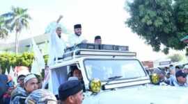 Hadir Wakil Wali Kota Padang Maigus Nasir, Anggota DPD RI Jelita Donal, serta Asisten Pemerintahan dan Kesra Setdaprov Sumbar Ahmad Zakri.( poto : infosumbar.net )