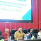 Wali Kota Fadly Amran menyampaikan arahan itu saat memimpin Rapat Evaluasi Pelaksanaan MBG di Aula Bagindo Aziz Chan, Balai Kota Aie Pacah, Padang, Rabu (17/6/2026). ( poto : infosumbar.net )