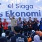 Wali Kota Padang, Fadly Amran, memimpin Apel Siaga Sensus Ekonomi 2026 yang digelar Badan Pusat Statistik (BPS) di Lapangan Upacara Balai Kota Padang, Aie Pacah, Rabu (17/6/2026).( poto : infosumbar.net )