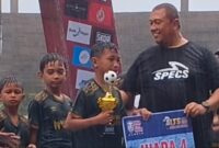 24 tim U-10 dan U-12 Sumbar bersaing di Festival Sepak Bola Piala Presiden 2026.( poto : infosumbar.net )