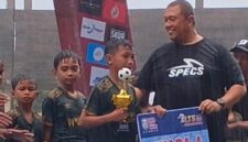 24 tim U-10 dan U-12 Sumbar bersaing di Festival Sepak Bola Piala Presiden 2026.( poto : infosumbar.net )