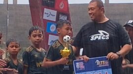 24 tim U-10 dan U-12 Sumbar bersaing di Festival Sepak Bola Piala Presiden 2026.( poto : infosumbar.net )