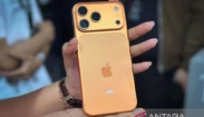 Tampilan iPhone 17 Pro Max.( Ilustrasi poto : ANTARA)