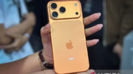 Tampilan iPhone 17 Pro Max.( Ilustrasi poto : ANTARA)