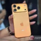 Tampilan iPhone 17 Pro Max.( Ilustrasi poto : ANTARA)