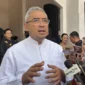 Wali Kota Bandung Muhammad Farhan menegaskan sikap tegas terhadap Aparatur Sipil Negara (ASN) yang terlibat judi daring.( poto : ANTARA )
